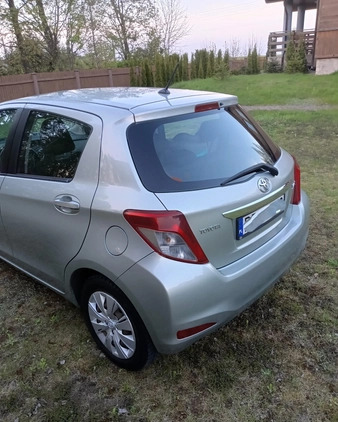Toyota Yaris cena 32000 przebieg: 170000, rok produkcji 2011 z Sokółka małe 254